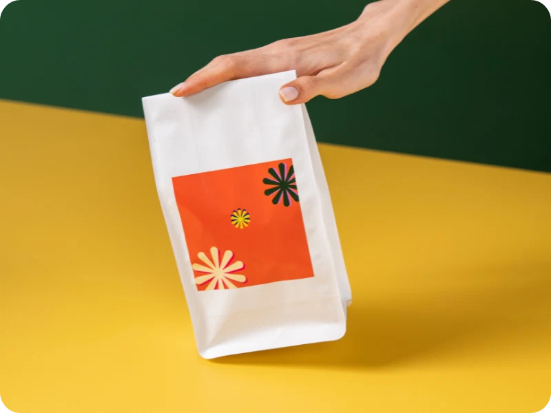 Présentation d’un packaging alimentaire personnalisé