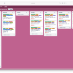 Trello avec données issues de Cadratin