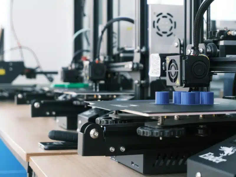Plusieurs machines d’impression 3D